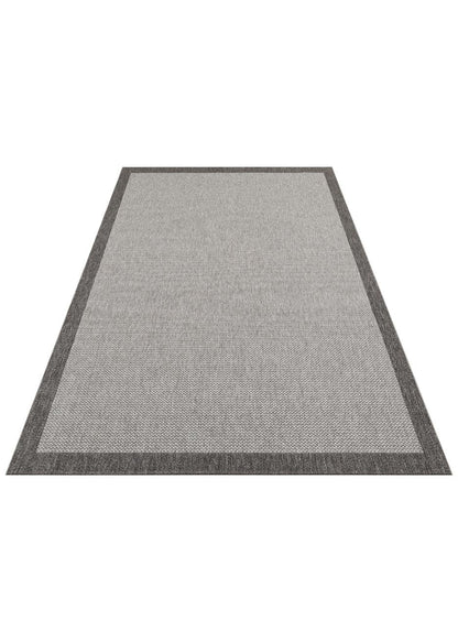 Sisal Plus SSL04 Antrasit Gri Dokuma Yıkanabilir Salon Mutfak Koridor Halısı