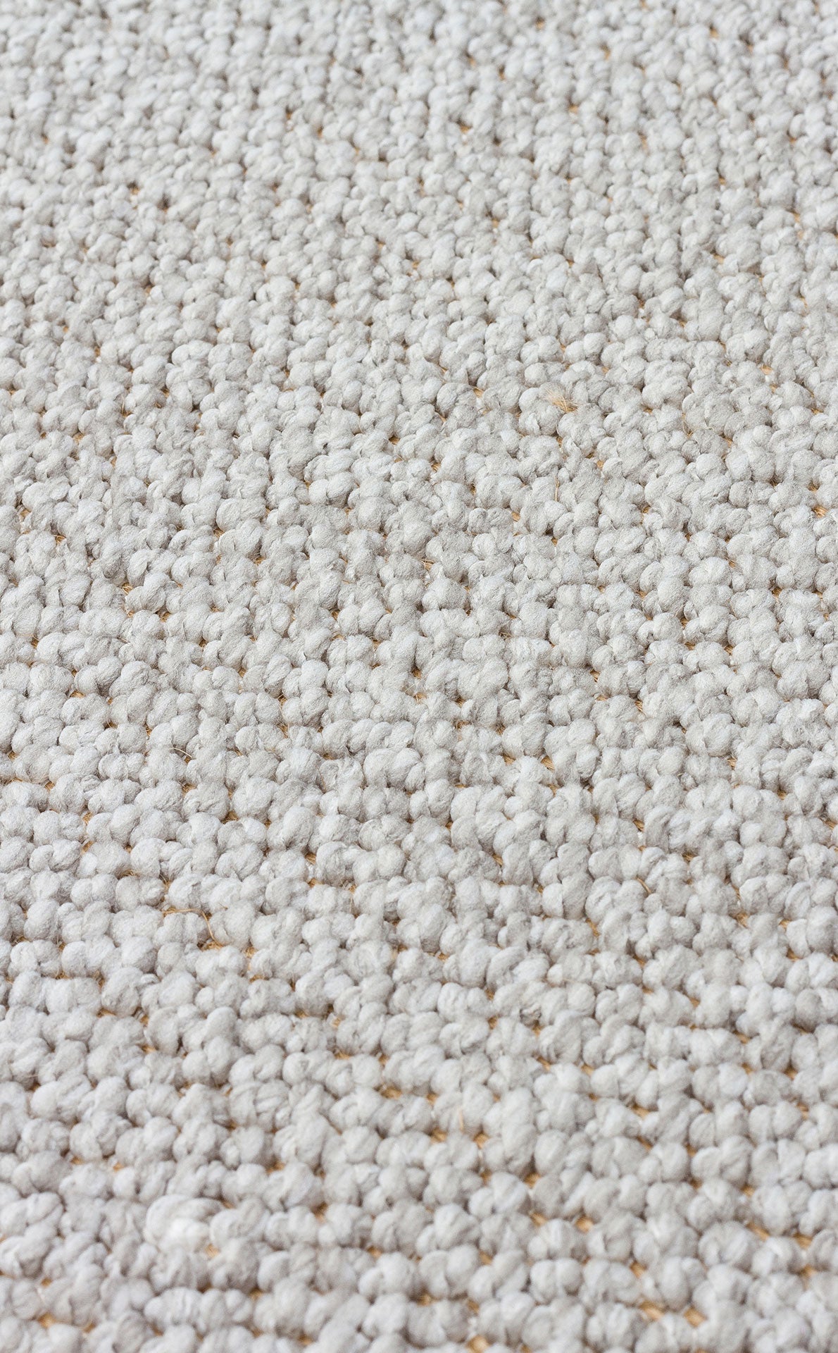 Gala Plain Grey Örgü Dokuma Salon Koridor Mutfak Halısı Bukle