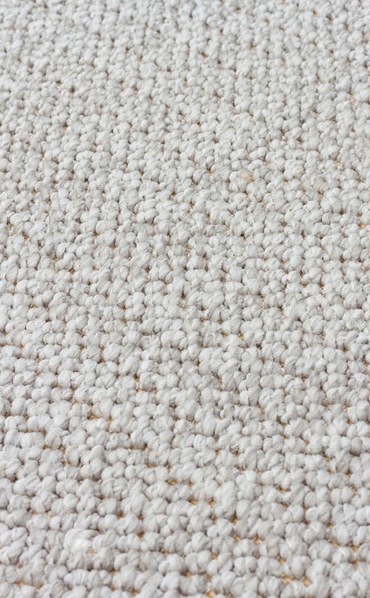 Gala Plain Grey Örgü Dokuma Salon Koridor Mutfak Halısı Bukle