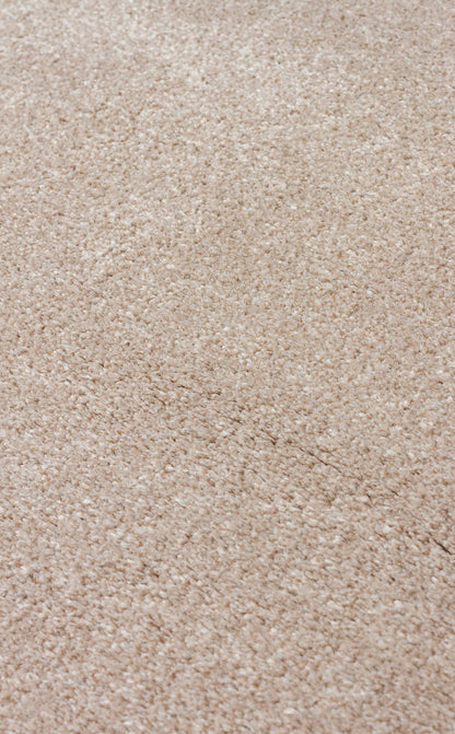 Lotto Plain Beige Dokuma Salon Koridor Mutfak Halısı