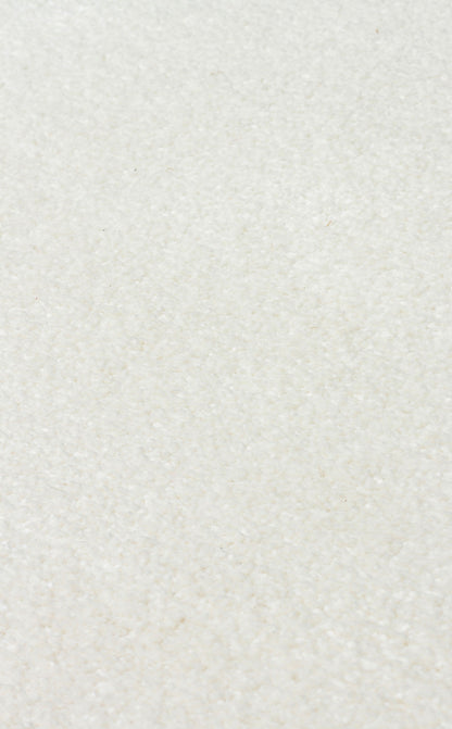 Lotto Plain White Dokuma Salon Koridor Mutfak Halısı