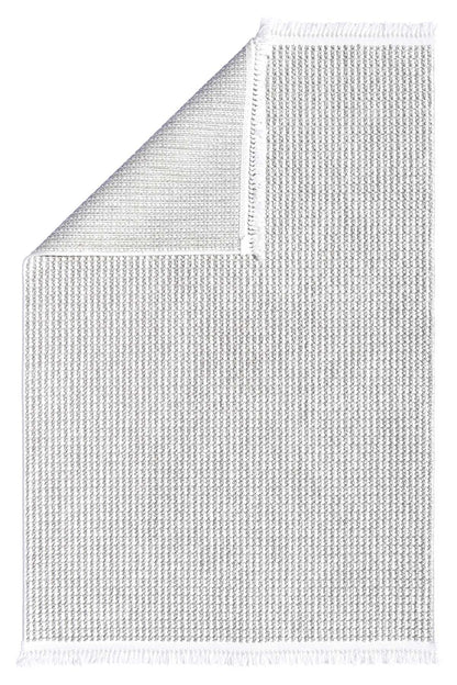 Skyet SKT0401 Grey Bukle Dokuma Minimalist İskandinav Halı