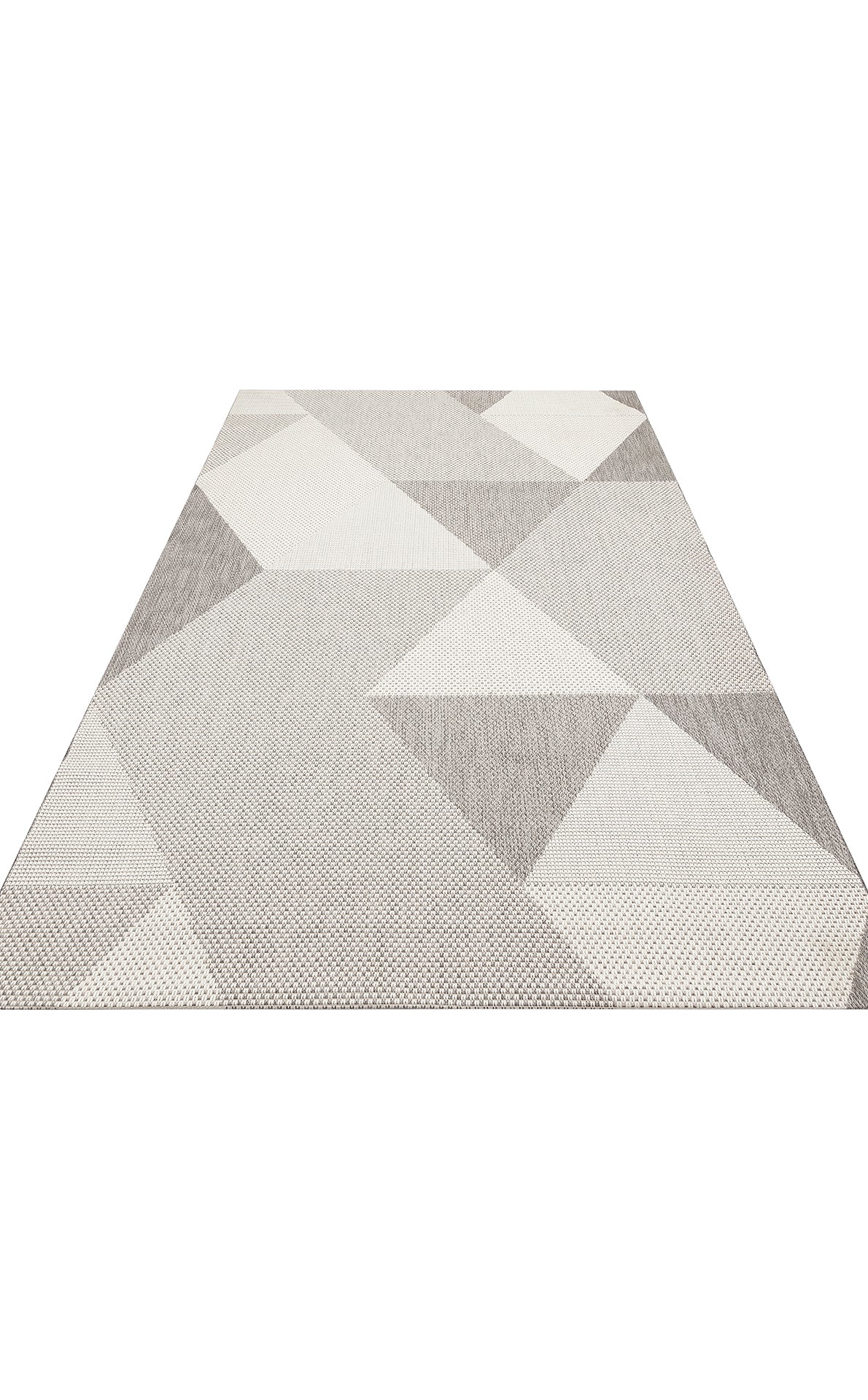 Sisal SSL03 Grey Dokuma Yıkanabilir Salon Mutfak Koridor Halısı