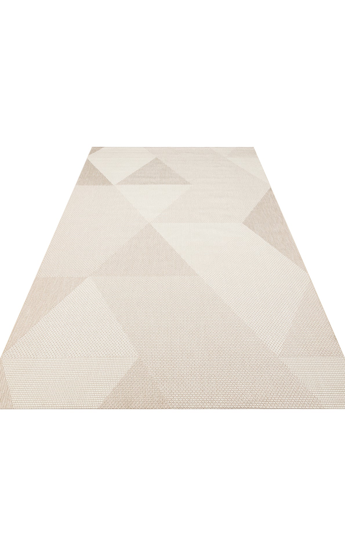Sisal SSL03 Beige Dokuma Yıkanabilir Salon Mutfak Koridor Halısı