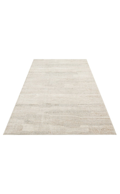 Hitit HT01 Grey Beige Örgü Dokuma Salon Koridor Mutfak Halısı Bukle
