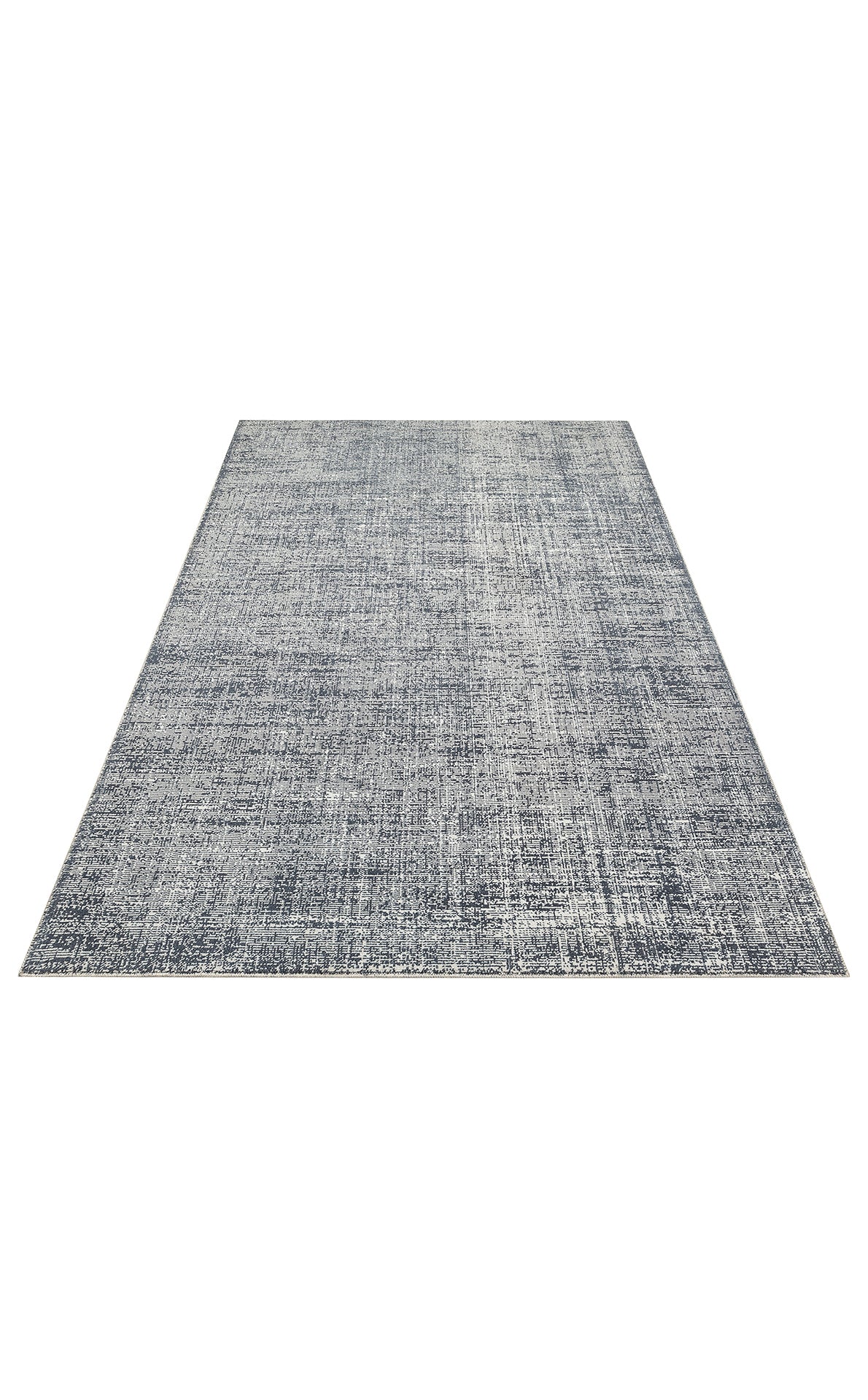 Hitit Plain Anthracite Örgü Dokuma Salon Koridor Mutfak Halısı Bukle