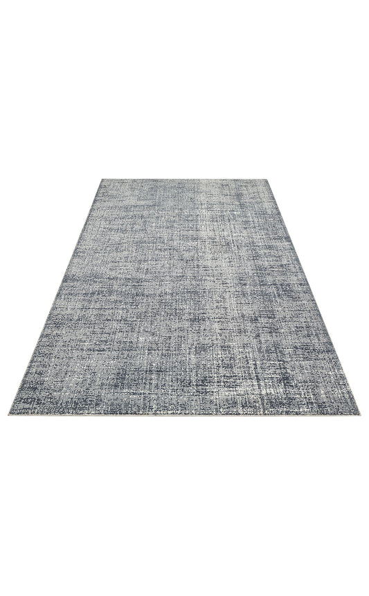 Hitit Plain Anthracite Örgü Dokuma Salon Koridor Mutfak Halısı Bukle