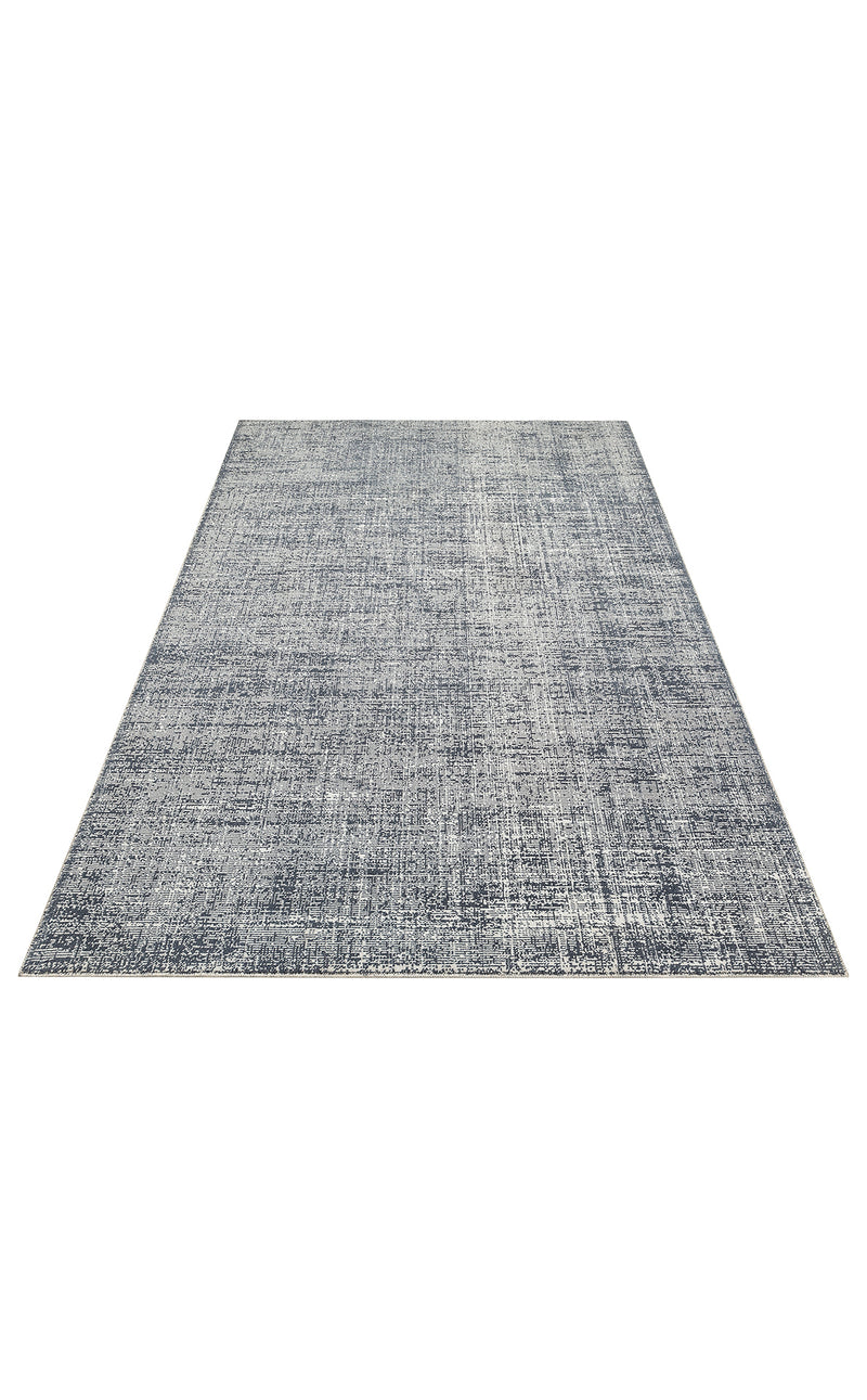 Hitit Plain Anthracite Örgü Dokuma Salon Koridor Mutfak Halısı Bukle