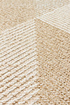 Flam FLM08 Beige Örgü Dokuma Salon Koridor Mutfak Halısı Bukle