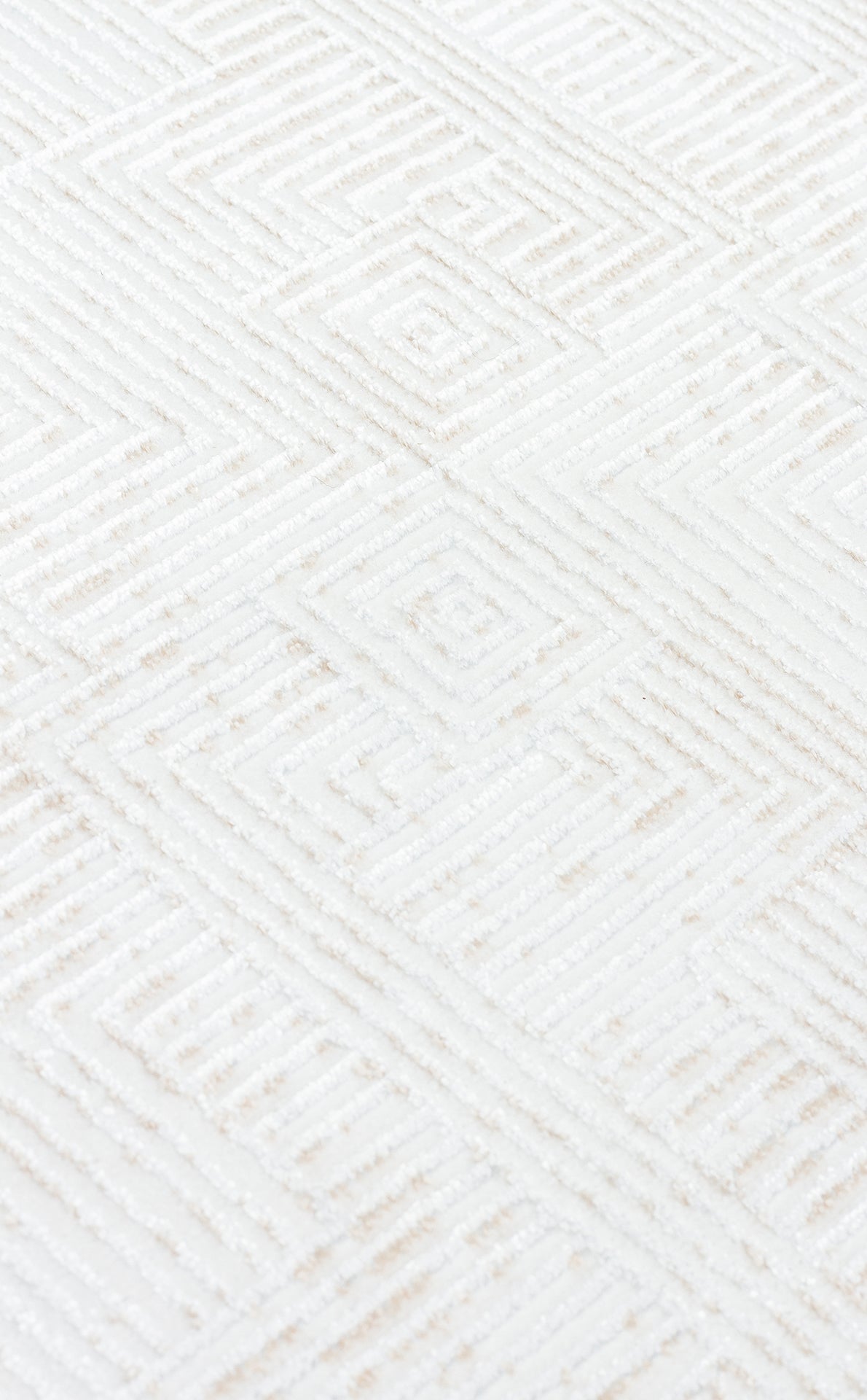 Sateen ST109 Cream Beige Dokuma Salon Koridor Mutfak Halısı