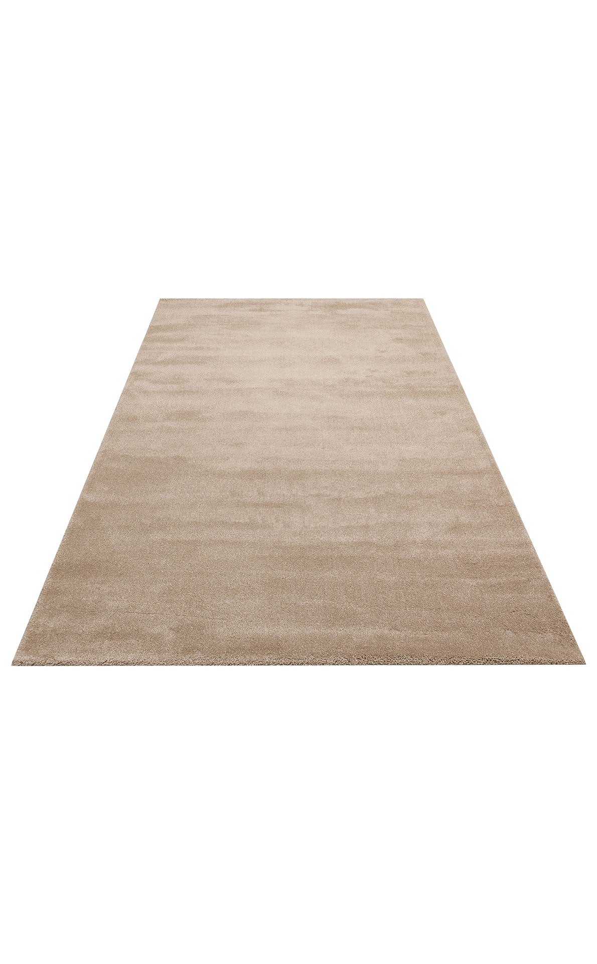 Lotto Plain Beige Dokuma Salon Koridor Mutfak Halısı