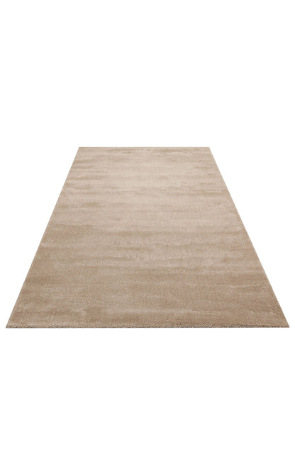 Lotto Plain Beige Dokuma Salon Koridor Mutfak Halısı
