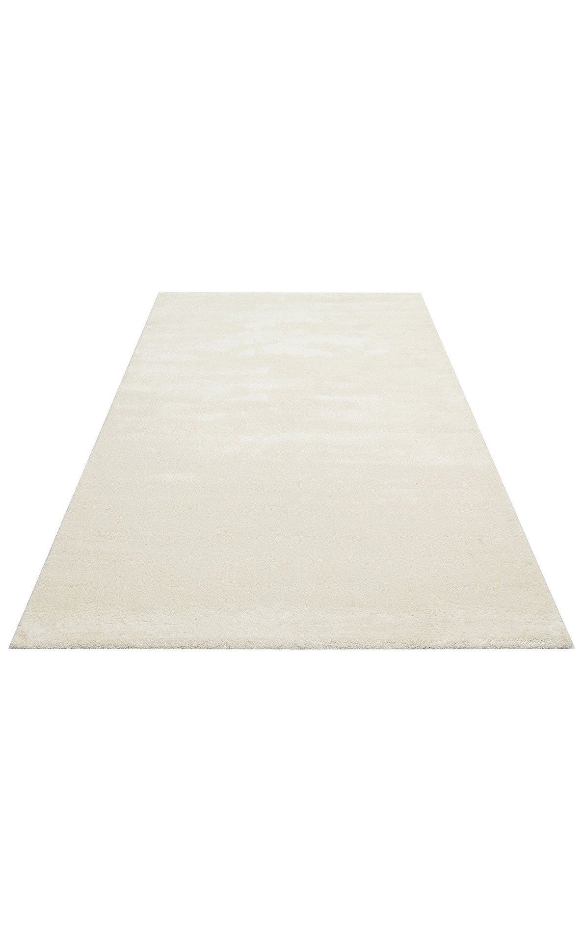 Lotto Plain White Dokuma Salon Koridor Mutfak Halısı