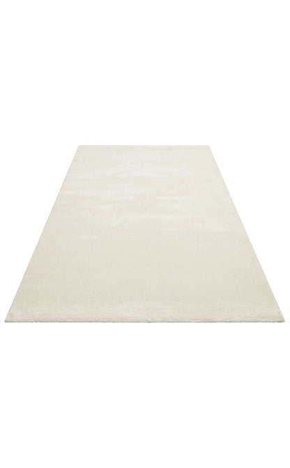 Lotto Plain White Dokuma Salon Koridor Mutfak Halısı
