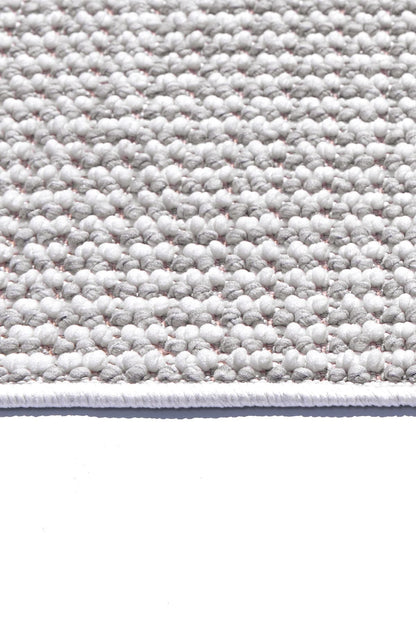 Skyet SKT0401 Grey Bukle Dokuma Minimalist İskandinav Halı