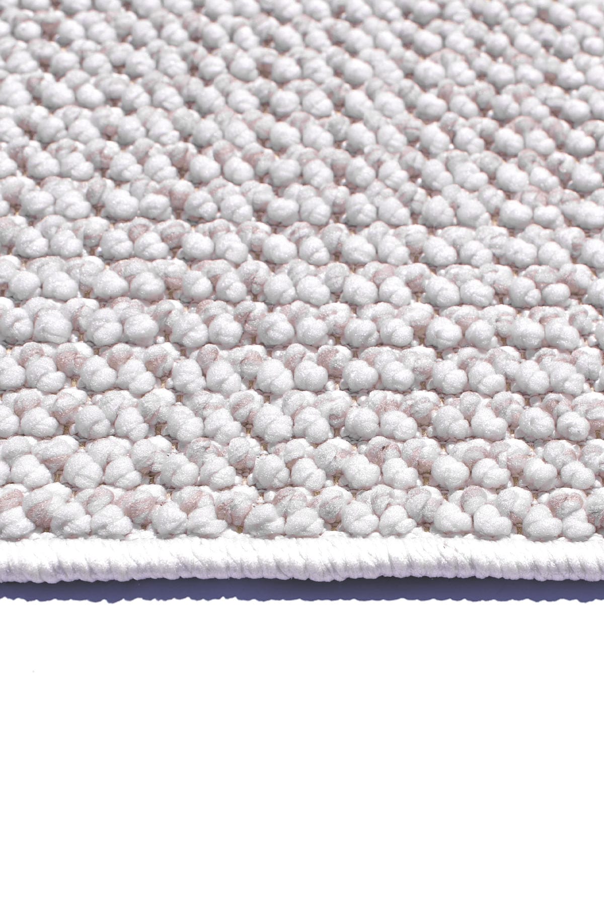 Skyet SKT0406 Beige Bukle Dokuma Minimalist İskandinav Halı
