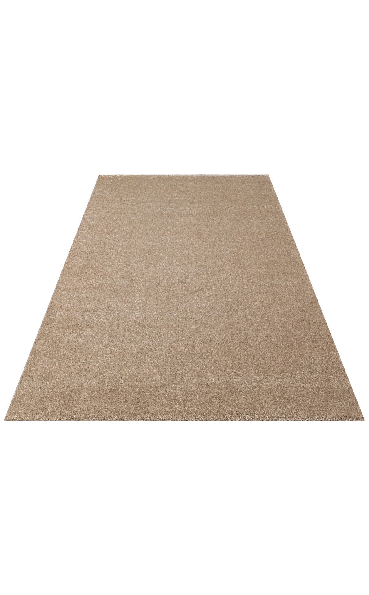 Lotto Plain Beige Dokuma Salon Koridor Mutfak Halısı