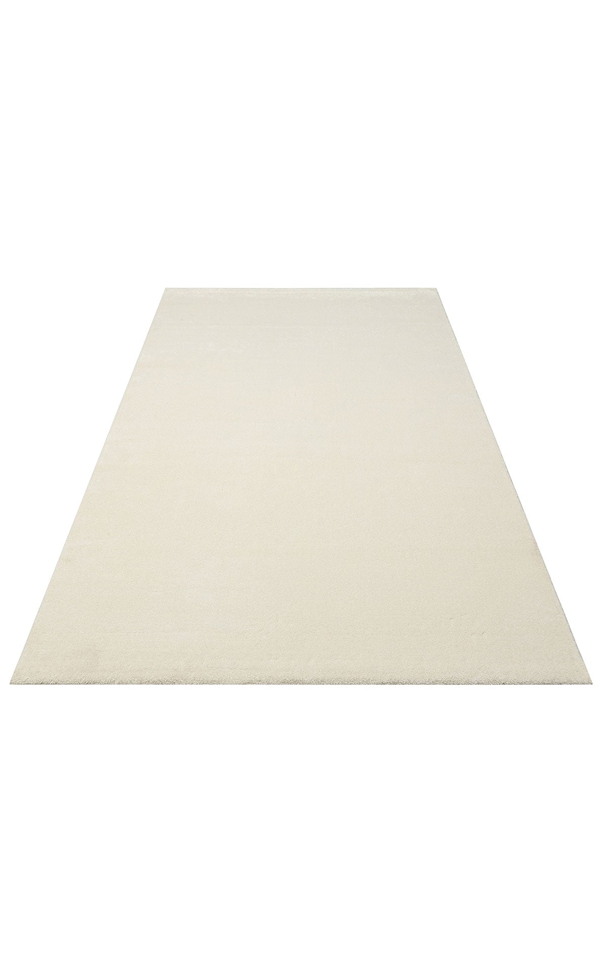 Lotto Plain White Dokuma Salon Koridor Mutfak Halısı