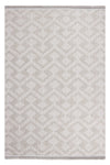 Skyet SKT0306 Beige Bukle Dokuma Minimalist İskandinav Halı