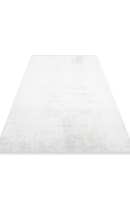 Sateen ST109 Cream Grey Dokuma Salon Koridor Mutfak Halısı