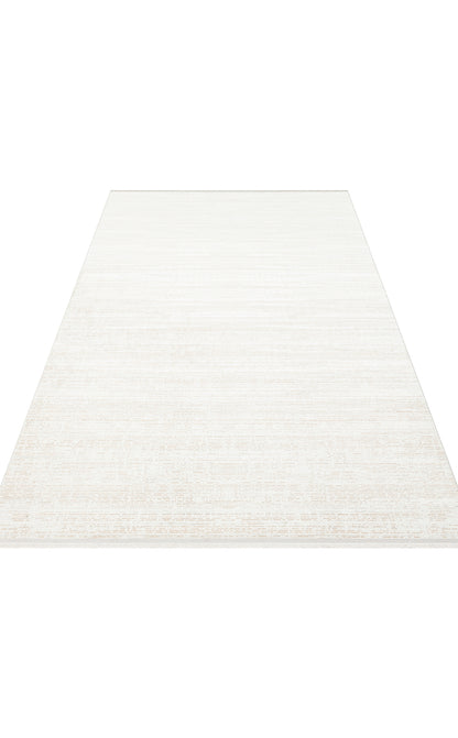Sateen ST101 Beige Dokuma Salon Koridor Mutfak Halısı