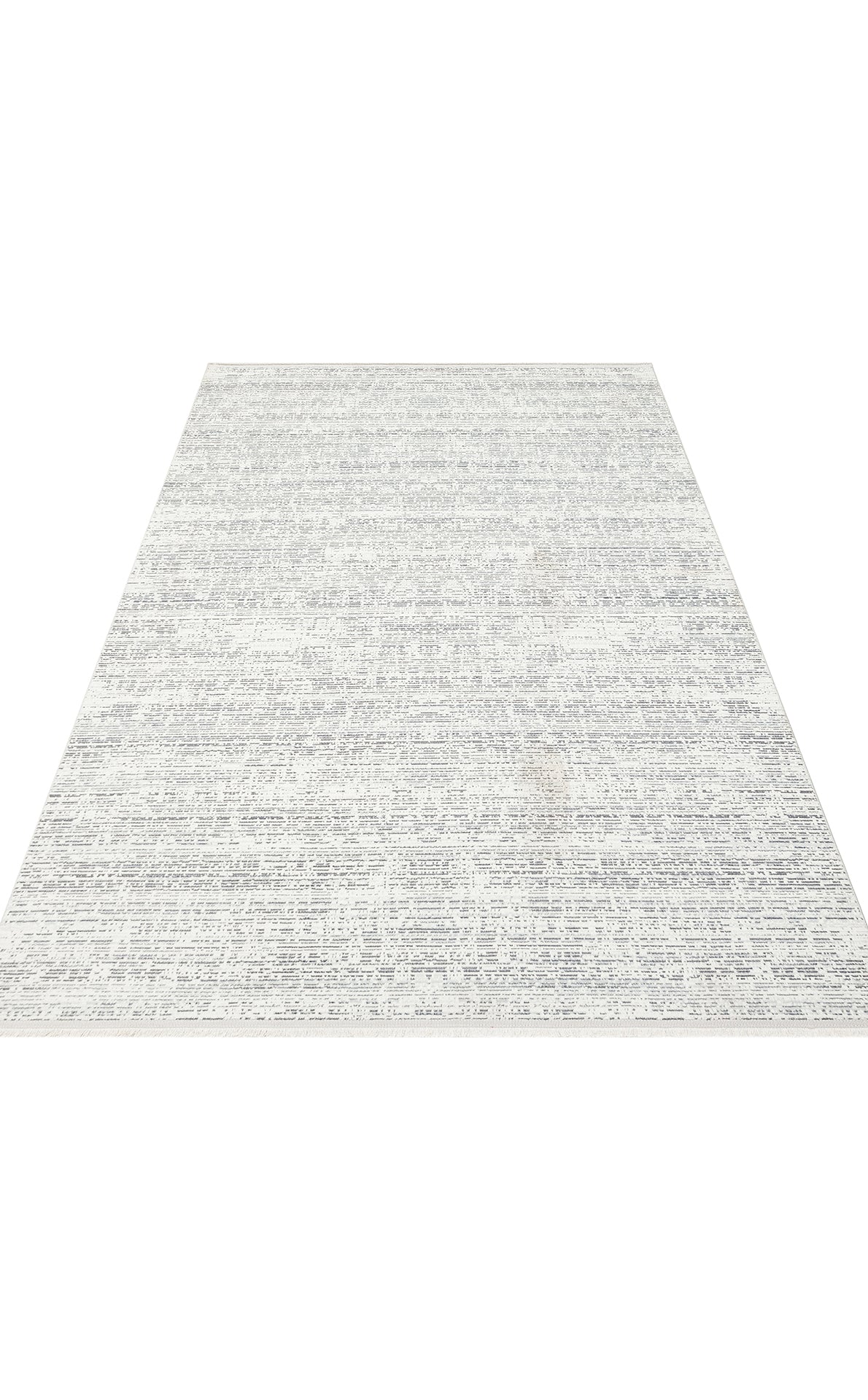 Sateen ST101 Light Grey Dokuma Salon Koridor Mutfak Halısı