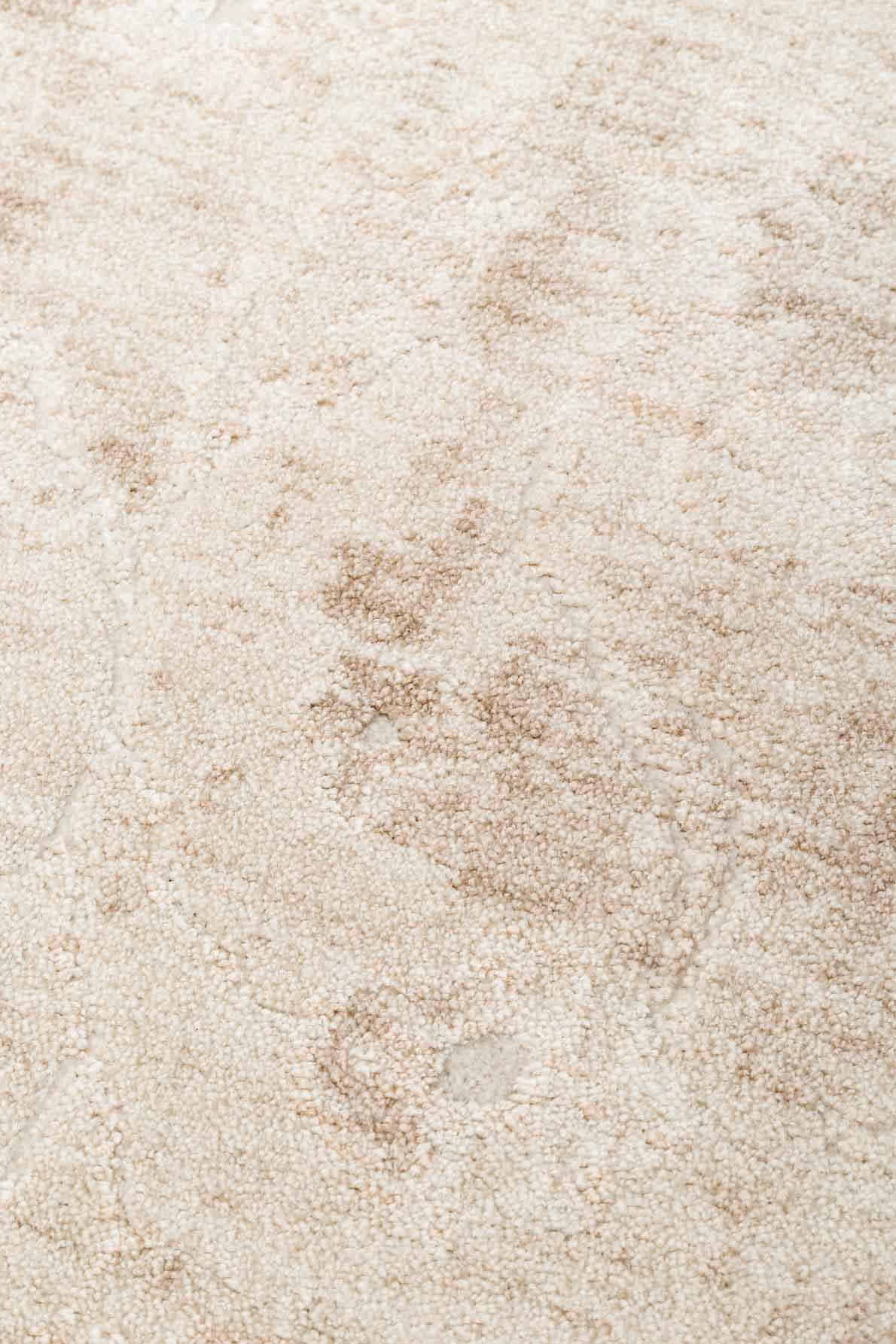 Depaca DP01 Krem Vintage Salon Oturma Odası Halısı detay