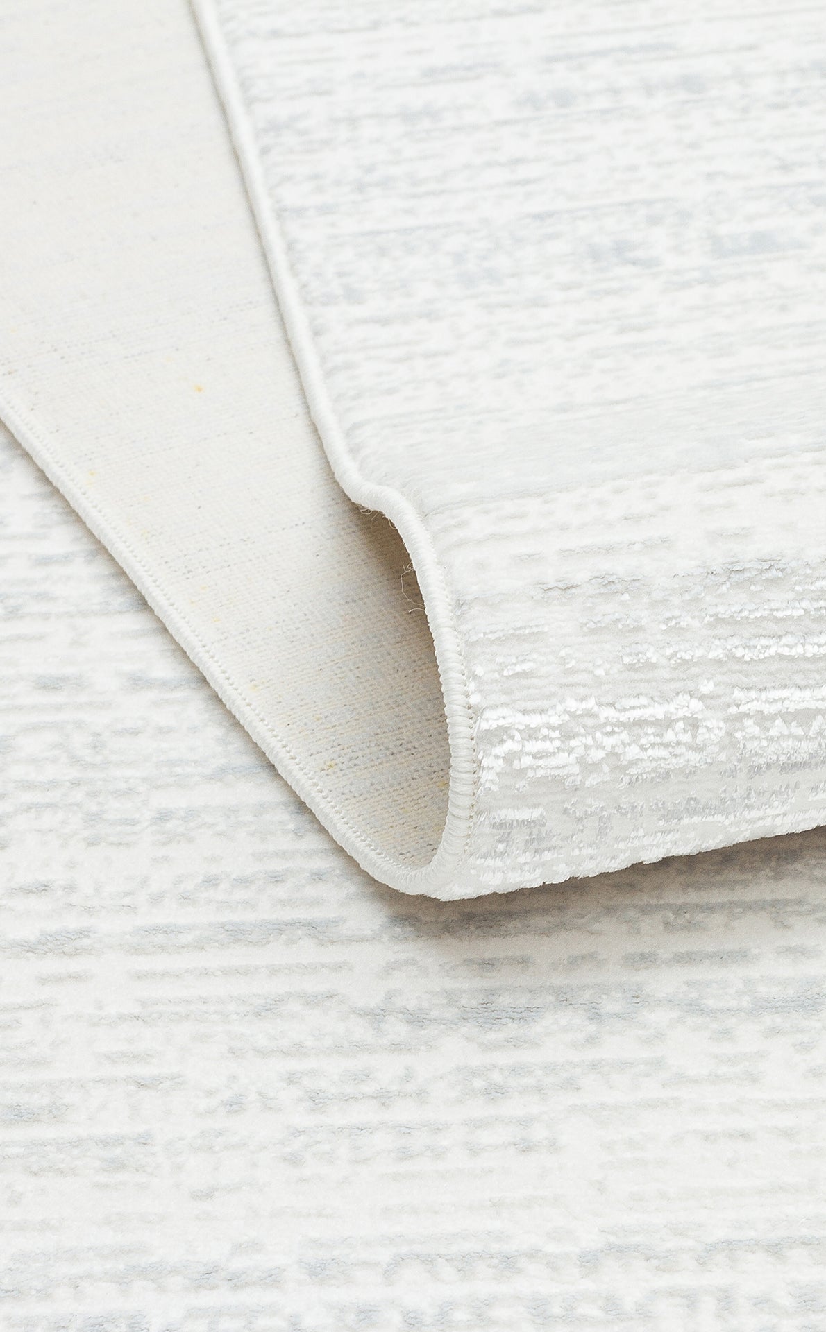 Sateen ST101 Cream Dokuma Salon Koridor Mutfak Halısı