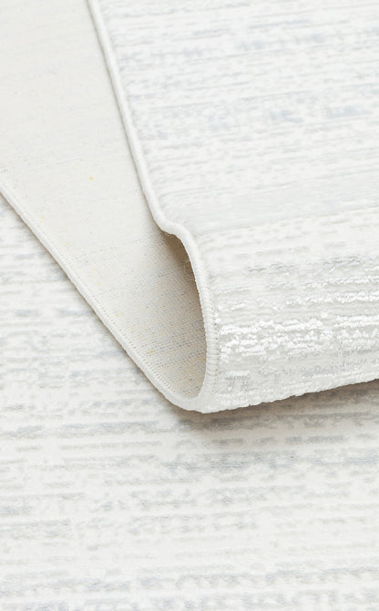 Sateen ST101 Cream Dokuma Salon Koridor Mutfak Halısı