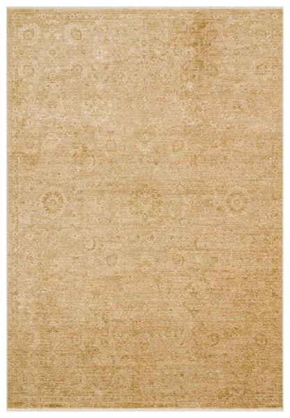 Depaca DP01 Gold Vintage Salon Oturma Odası Halısı detay