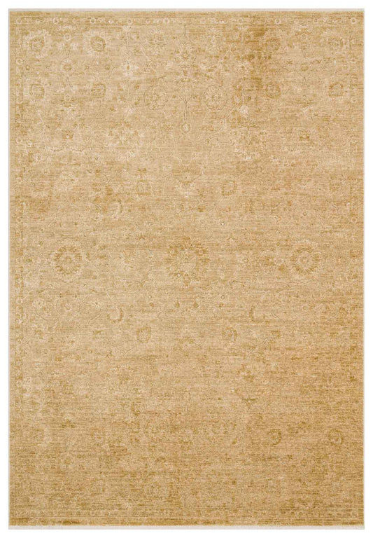 Depaca DP01 Gold Vintage Salon Oturma Odası Halısı detay