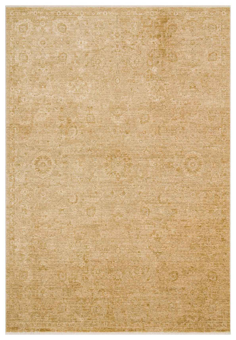 Depaca DP01 Gold Vintage Salon Oturma Odası Halısı detay