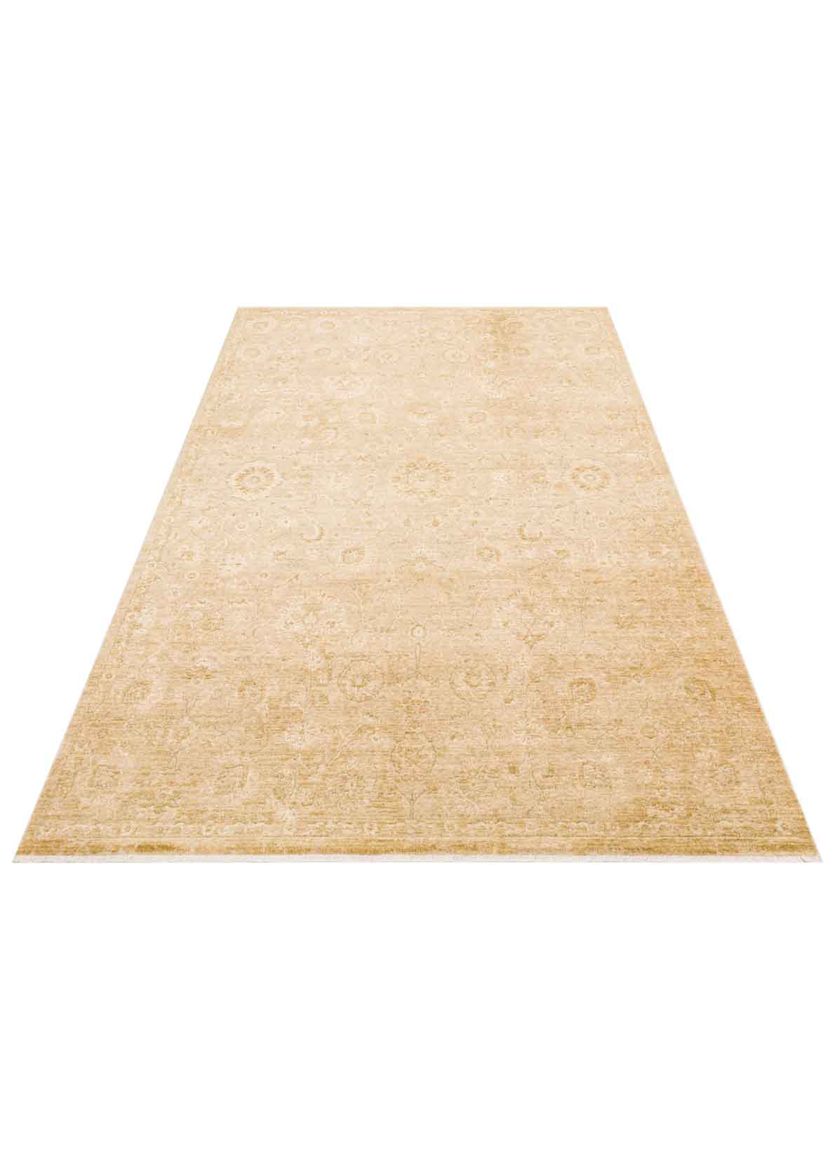 Depaca DP01 Gold Vintage Salon Oturma Odası Halısı detay