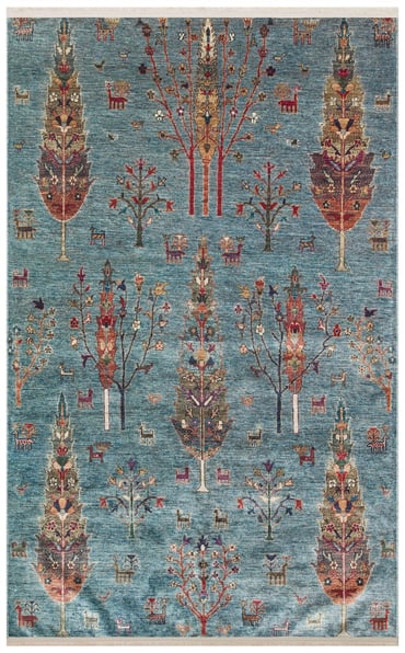 Kadim Aqua KDM09 Antik Desenlere Sahip Makinede Yıkanabilir Vintage Salon Oturma odası Koridor Mutfak Halısı