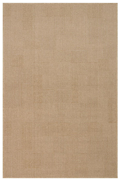 Vera Jute LN 01 JUTE BEIGE Jüt Dokulu Hav Toz Vermeyen Leke Tutmaz Halı
