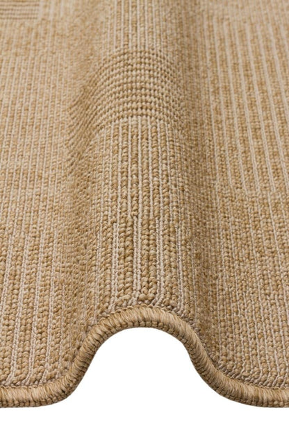Vera Jute LN 01 JUTE BEIGE Jüt Dokulu Hav Toz Vermeyen Leke Tutmaz Halı