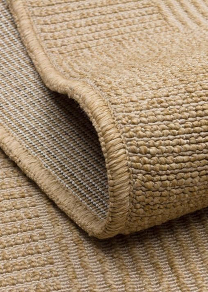 Vera Jute LN 01 JUTE BEIGE Jüt Dokulu Hav Toz Vermeyen Leke Tutmaz Halı