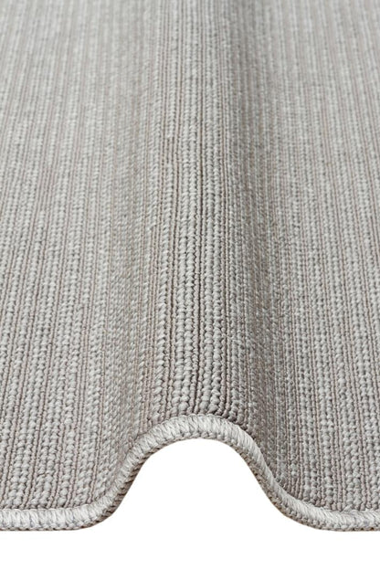 Vera Jute LN 02 GREY Jüt Dokulu Hav Toz Vermeyen Leke Tutmaz Halı