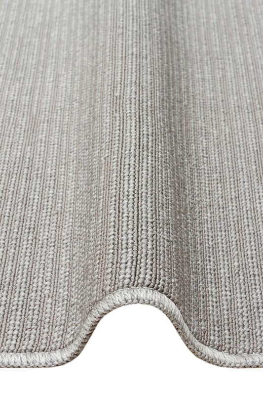 Vera Jute LN 02 GREY Jüt Dokulu Hav Toz Vermeyen Leke Tutmaz Halı