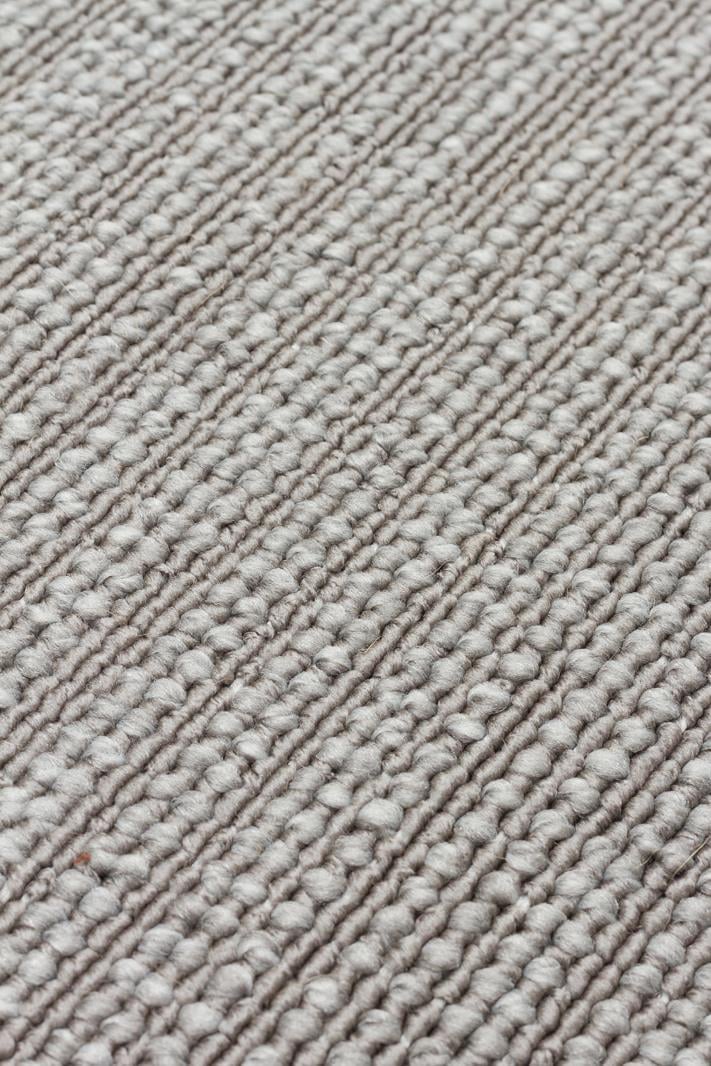 Vera Jute LN 02 GREY Jüt Dokulu Hav Toz Vermeyen Leke Tutmaz Halı