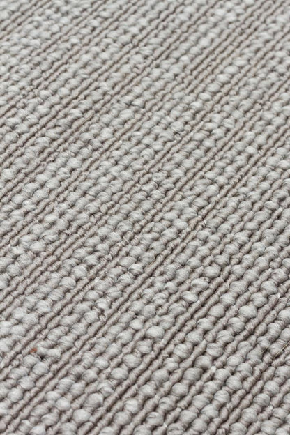 Vera Jute LN 02 GREY Jüt Dokulu Hav Toz Vermeyen Leke Tutmaz Halı