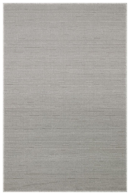 Vera Jute LN 02 GREY Jüt Dokulu Hav Toz Vermeyen Leke Tutmaz Halı