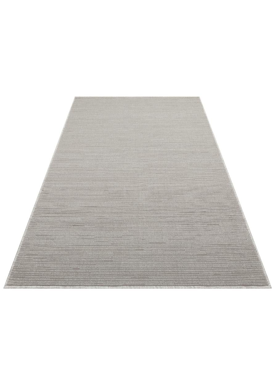 Vera Jute LN 02 GREY Jüt Dokulu Hav Toz Vermeyen Leke Tutmaz Halı