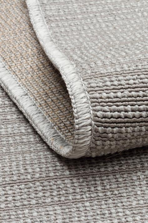 Vera Jute LN 02 GREY Jüt Dokulu Hav Toz Vermeyen Leke Tutmaz Halı