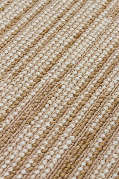 Vera Jute LN 02 JUTE WHITE Jüt Dokulu Hav Toz Vermeyen Leke Tutmaz Halı