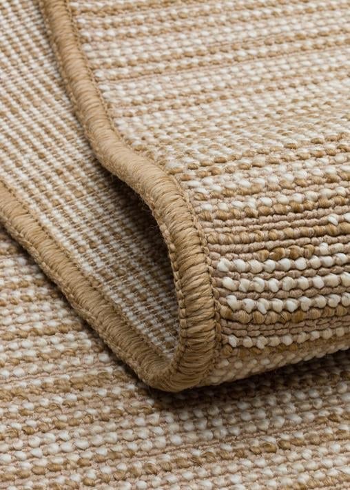 Vera Jute LN 02 JUTE WHITE Jüt Dokulu Hav Toz Vermeyen Leke Tutmaz Halı
