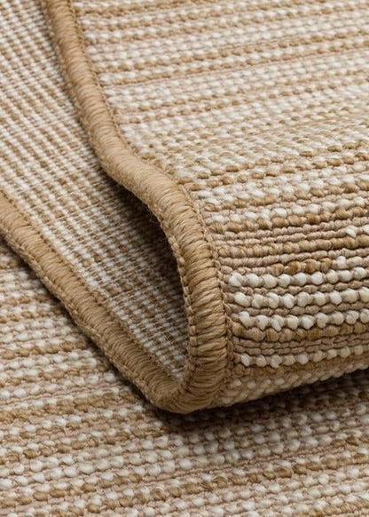 Vera Jute LN 02 JUTE WHITE Jüt Dokulu Hav Toz Vermeyen Leke Tutmaz Halı