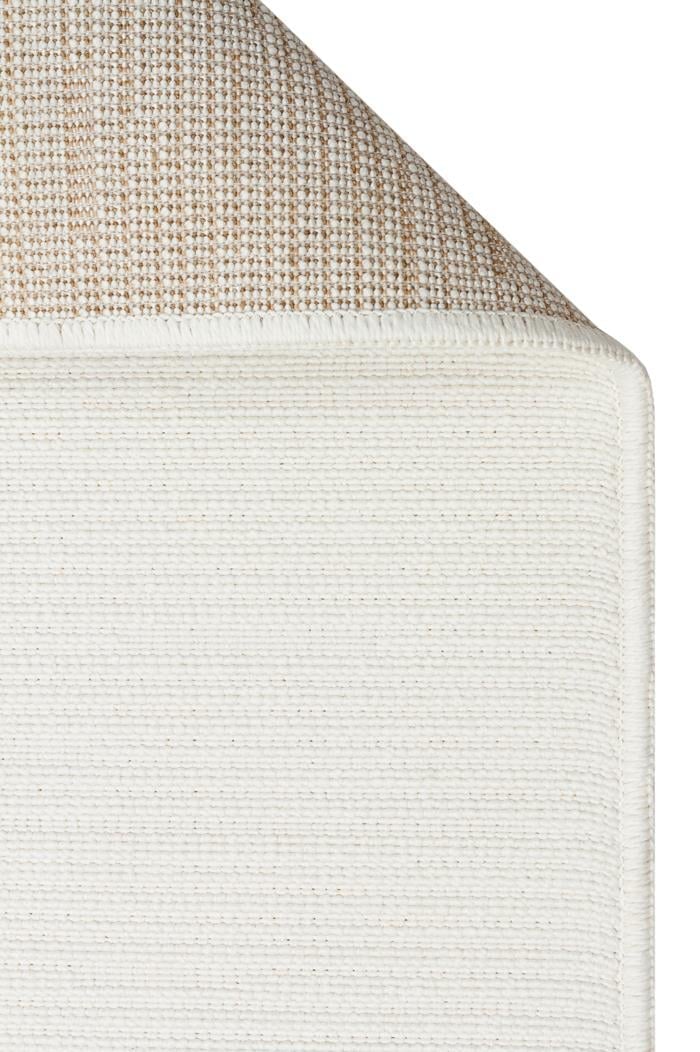 Vera Jute LN 02 WHITE Jüt Dokulu Hav Toz Vermeyen Leke Tutmaz Halı