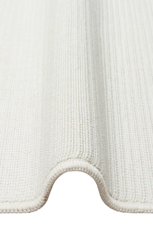 Vera Jute LN 02 WHITE Jüt Dokulu Hav Toz Vermeyen Leke Tutmaz Halı