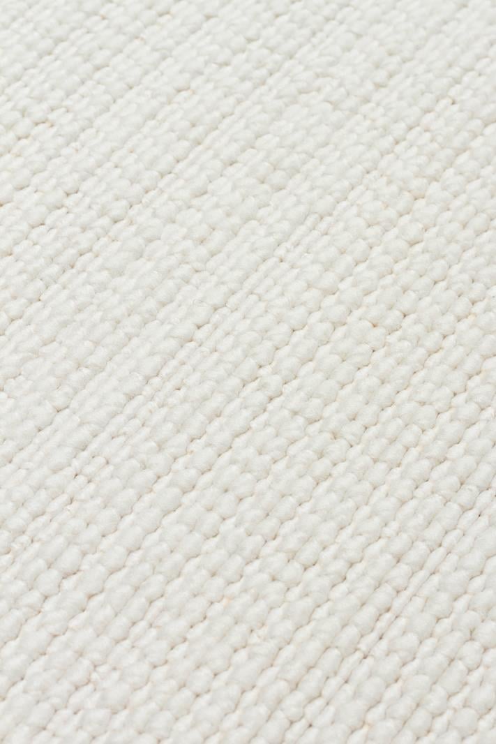 Vera Jute LN 02 WHITE Jüt Dokulu Hav Toz Vermeyen Leke Tutmaz Halı